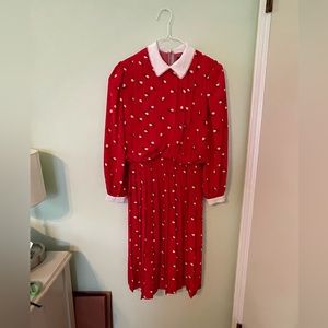 Vintage Halmode Petites Dress